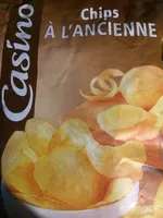 Mängden socker i Chips à l'ancienne