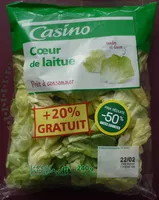 Mängden socker i Cœur de laitue, Prêt à consommer (4 à 5 portions) + 20 % Gratuit