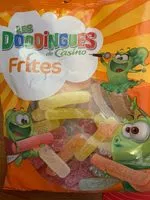 Mängden socker i Frites