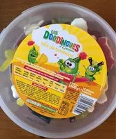 Mängden socker i Mix de bonbons