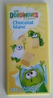 Mängden socker i Chocolat blanc