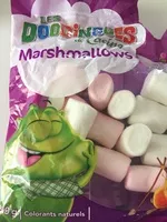 Mängden socker i Marsmallows de