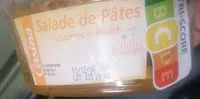 Mängden socker i Salade de Pâtes Légumes et Poulet
