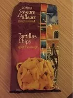 Mängden socker i Tortilla chips goût Fromage