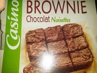 Mängden socker i Brownie familial noisettes