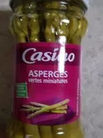 Mängden socker i Asperges vertes miniature