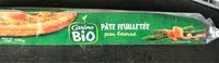 Mängden socker i Pâte feuilletée pur beurre Bio