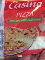 Mängden socker i Râpé spécial - PIZZA - Emmental - Mozzarella - Edam