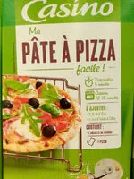 Mängden socker i Pâte à pizza