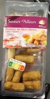 Mängden socker i Plateau de mini nems 7 minis nems au porc 7 mini nems au poulet Sauce nuoc-mam