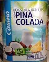 Mängden socker i Boisson façon Pina Colada