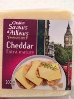Mängden socker i Cheddar extra mature