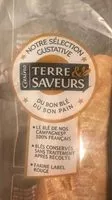 Mängden socker i Baguette farine label rouge