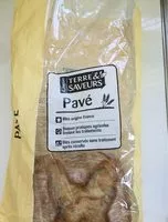 Mängden socker i Pavé