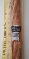 Mängden socker i Baguette terre et saveurs