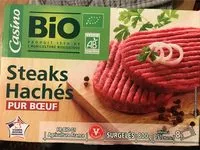 Mängden socker i 8 Steaks hachés pur boeuf