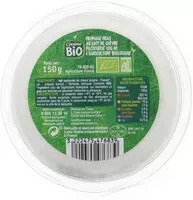 Mängden socker i Fromage frais au lait de chèvre pasteurisé BIO