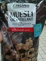 Mängden socker i Muesli Croustillant