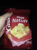 Mängden socker i Chips nature