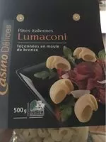 Mängden socker i Lumaconi