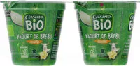 Mängden socker i Yaourt au lait de brebis vanille