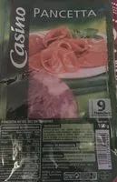 Mängden socker i Pancetta au sel sec