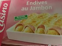 Mängden socker i Gratin endives jambon surgelé