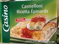 Mängden socker i Cannelloni Ricotta épinards