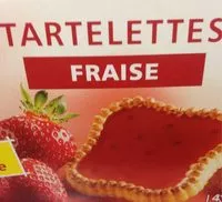Mängden socker i Tartelettes pur beurre fraise