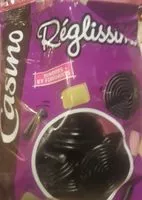 Mängden socker i Assortiment Réglisses Tendres et Fondants