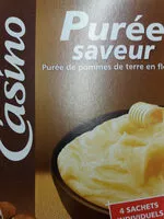 Mängden socker i Purée saveur