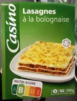 Mängden socker i Lasagnes Bolognaise