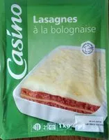 Mängden socker i Lasagnes Bolognaise