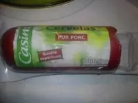 Mängden socker i Cervelas supérieur