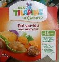 Mängden socker i Pot-au-feu avec morceaux