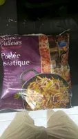Mängden socker i Poêlée asiatique