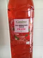 Mängden socker i Boisson à base d'eau de source saveur fraise