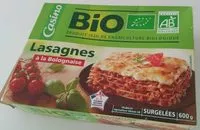 Mängden socker i Lasagnes à la bolognaise