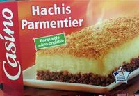 Mängden socker i Hachis parmentier