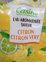 Mängden socker i Eau aromatisée