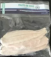 Mängden socker i Filets de sole