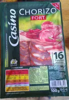 Mängden socker i Chorizo fort