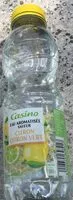 Mängden socker i Eau aromatisée saveur citron citron vert