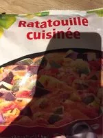 Mängden socker i Ratatouille cuisinée