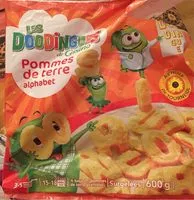 Mängden socker i Pommes alphabet