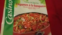 Mängden socker i Poêlée de légumes à la basquaise surgelés