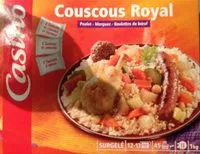Mängden socker i Couscous Royal