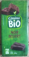 Mängden socker i Chocolat noir dessert 55% de cacao