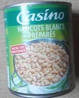 Mängden socker i Haricots blancs