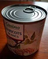 Mängden socker i Haricots blancs